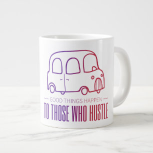 Hustle Jumbo Mug