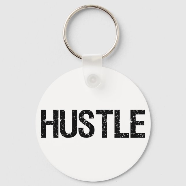 Hustle Key Ring (Front)