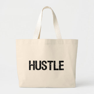 Hustle Large Tote Bag