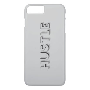 Hustle Modern Typography iPhone 8 Plus/7 Plus Case