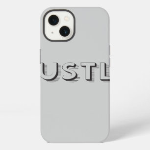 Hustle Modern Typography iPhone 13 Case