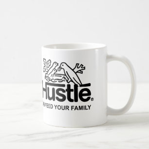 Hustle - motivation mug