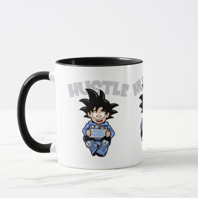 Hustle Mug (Left)