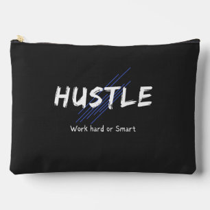 Hustle Print Cut Sew Bag