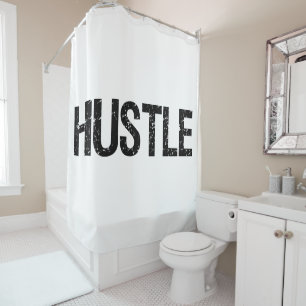 Hustle Shower Curtain