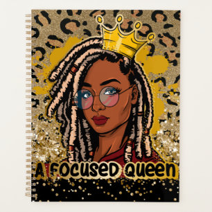 Hustle Skills Birthday Present Sista Queen Merry C Planner
