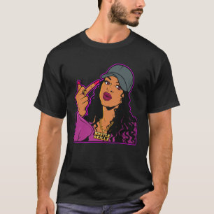 Hustle Skills Black Woman Small Business Owner ent T-Shirt