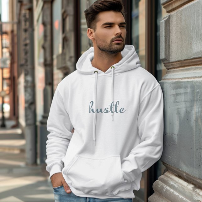 Hustle – Stay Focused, Stay Driven Hoodie (Creator Uploaded)