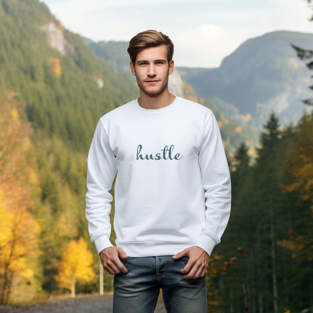 Hustle – Stay Focused, Stay Driven T-Shirt (Creator Uploaded)