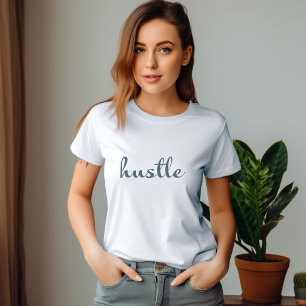 Hustle – Stay Focused, Stay Driven T-Shirt