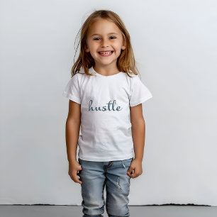 Hustle – Stay Focused, Stay Driven T-Shirt