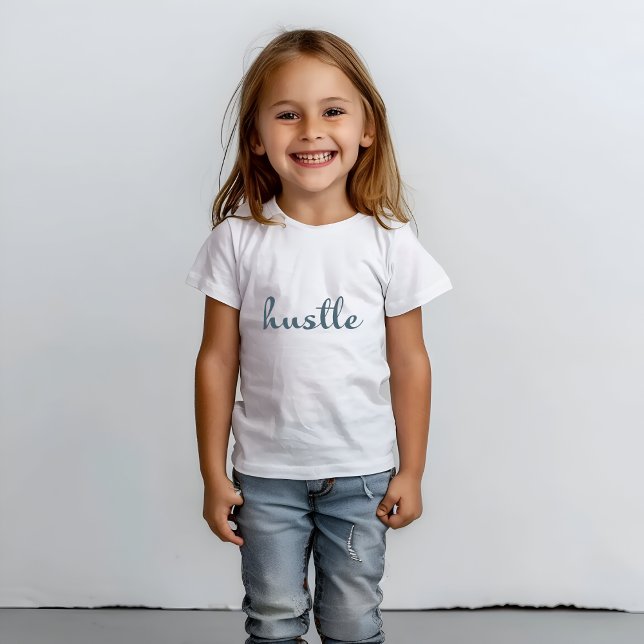 Hustle – Stay Focused, Stay Driven T-Shirt (Creator Uploaded)
