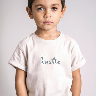 Hustle – Stay Focused, Stay Driven Toddler T-Shirt