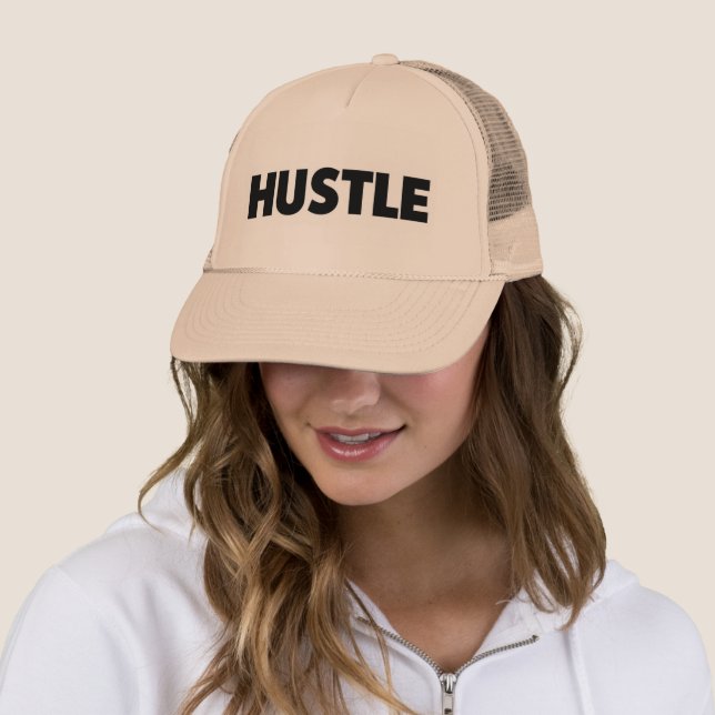Hustle Streetwear Cap (In Situ)