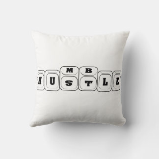 Hustle to humble cushion