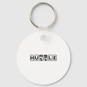 Hustlehumble - Motivation  Key Ring