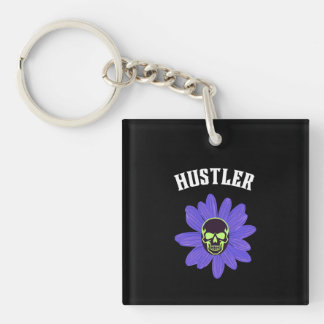 Hustler Key Ring