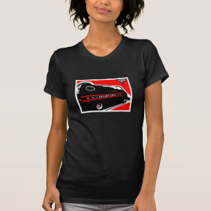 Hustler Van black T - women T-Shirt
