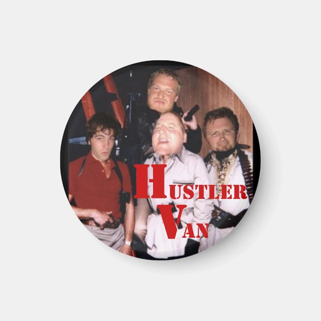 Hustler Van magnet (Front)