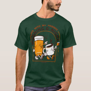 Hustling Morning and Night T-Shirt
