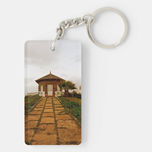 Hut Key Ring (Back)