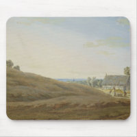 Hut with a Well on the Rugen