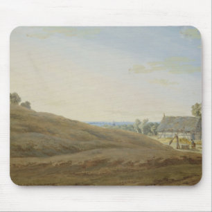 Hut with a Well on the Rugen Mouse Pad