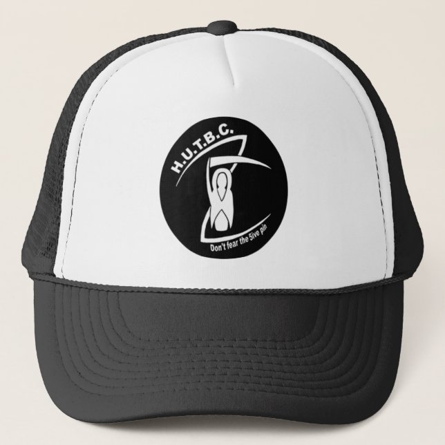 HUTBC 2009-10 Logo (Cap) Trucker Hat (Front)