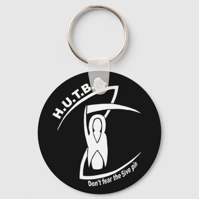HUTBC 2009-10 Logo Key Ring (Front)