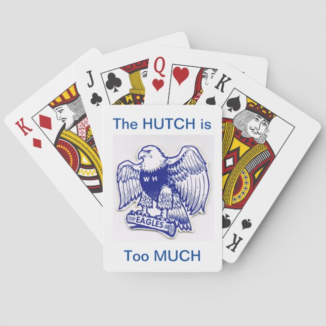 HUTCH Playing Cards (Back)