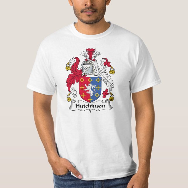 Hutchinson Family Crest T-Shirt (Front)
