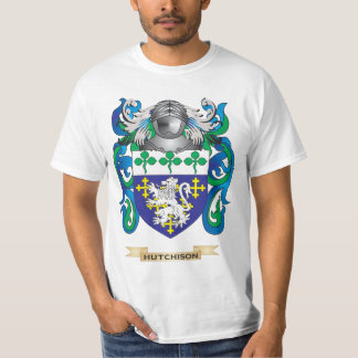Hutchison Coat of Arms (Family Crest) T-Shirt