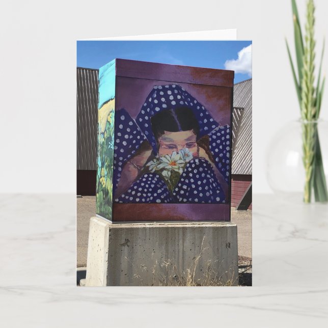 Hutterite Havre Montana Card (Front)