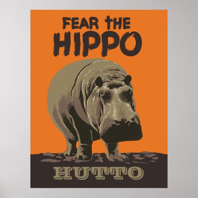 Hutto, Texas Poster (Front)
