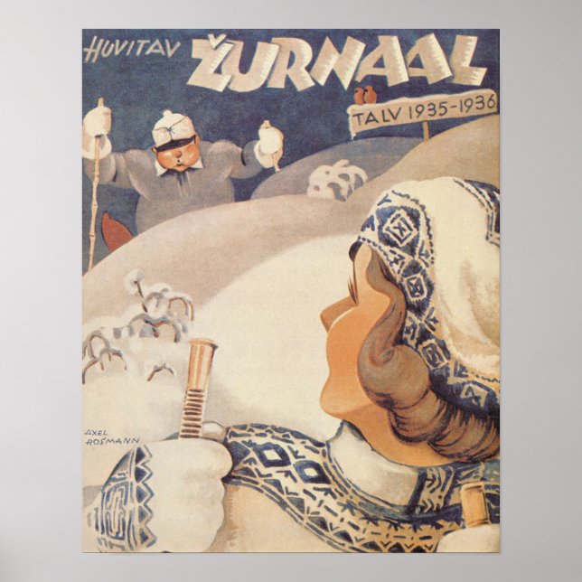 Huvitav Zurnaal Poster (Front)