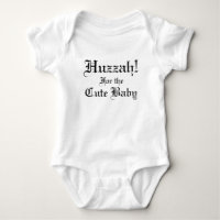 Huzzah for the Cute Baby Renaissance Fest White