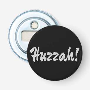 Huzzah! hurrah bottle opener