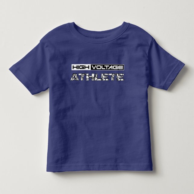 HV Athlete Toddler T-Shirt (Front)