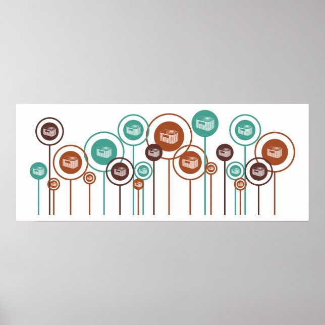 HVAC Daisies Poster (Front)