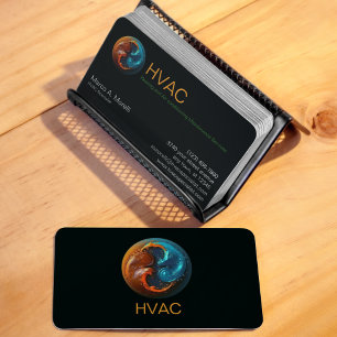 HVAC Heating and Cooling Specialists Business Card