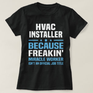HVAC Installer T-Shirt
