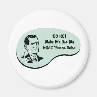 HVAC Person Voice Magnet