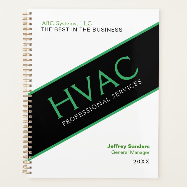 HVAC Professional Planner (Front)