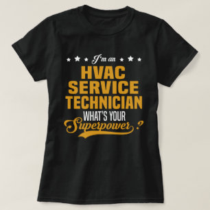HVAC Service Technician T-Shirt