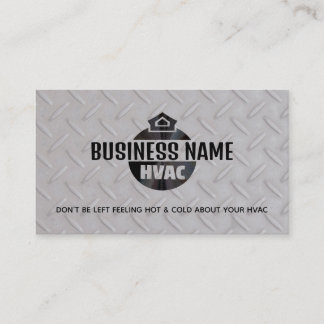 HVAC Slogans Business Cards