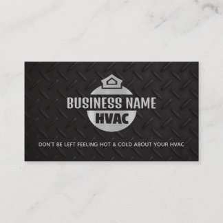 HVAC Slogans Business Cards