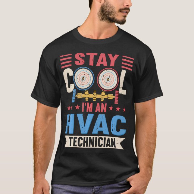 Hvac T-Shirt (Front)