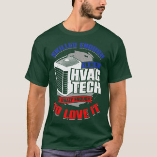 Hvac Tech Instructor Job Technician Gift T-Shirt