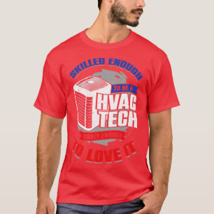 HVAC Tech Instructor Job Technician Gift T-Shirt