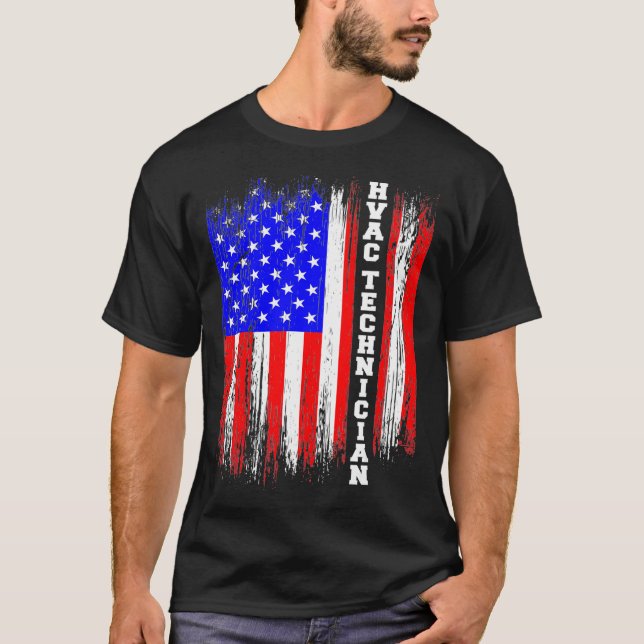 HVAC Technician Appreciation Funny HVAC Tech  T-Shirt (Front)